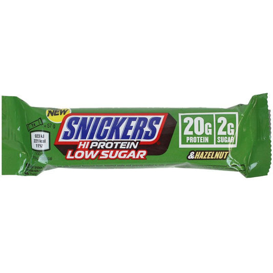 Snickers Hi Protein Low Sugar Hazelnut 57g