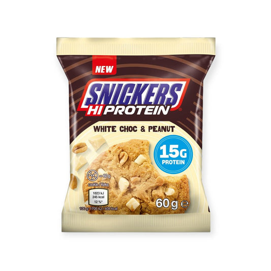 Snickers Hi-Protein White Chocolate & Peanut 60g