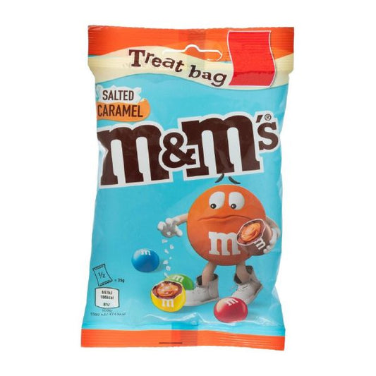M&Ms Salted Caramel Treat Bag 70g