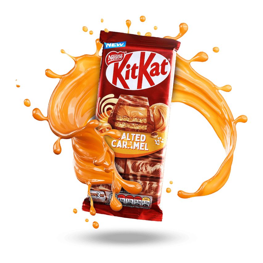 Kit Kat Salted Caramel Chocolate 99g