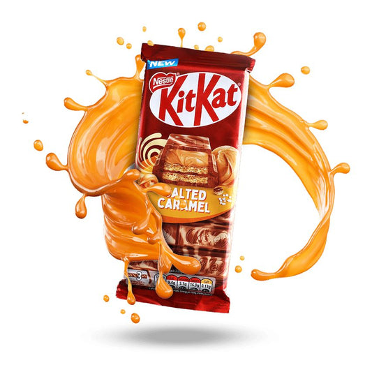 Kit Kat Salted Caramel Chocolate 99g