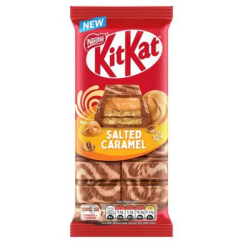 Kit Kat Salted Caramel Chocolate 99g
