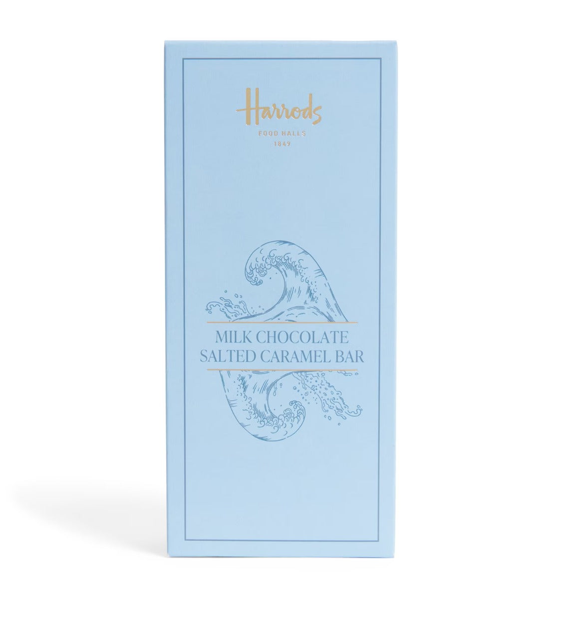 Harrods Milk Chocolate Salted Caramel Bar