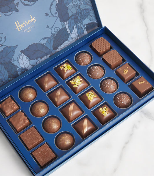 Harrods Milk Chocolate 24-Piece Collection (195g)