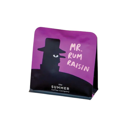 Mr.Rum Raisin The Summer Coffee Company