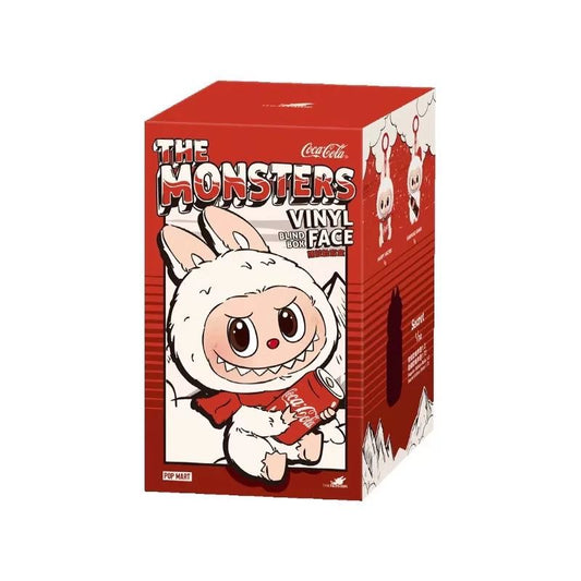 Labubu Monsters COCA-COLA Series-Vinyl Face Blind Box, Random Design