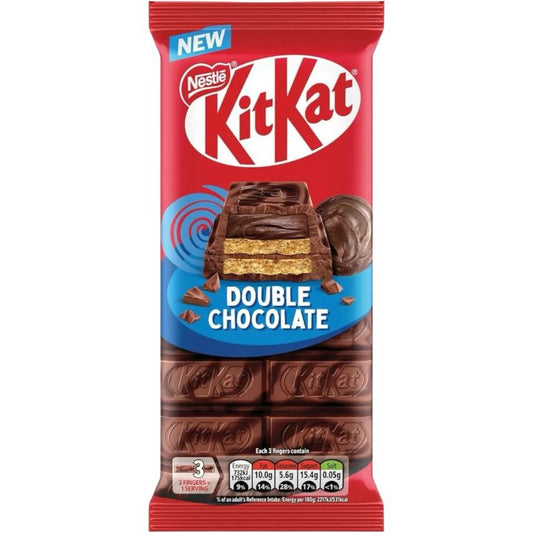 Kit Kat Double Chocolate Bar 99g