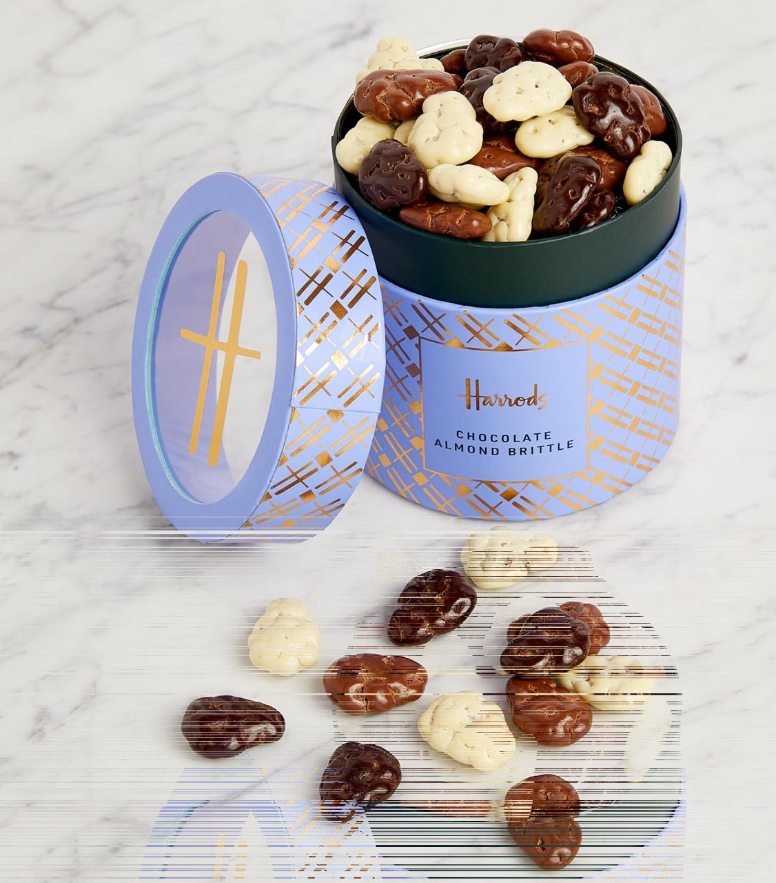 Harrods Chocolate Almond Brittle 325g