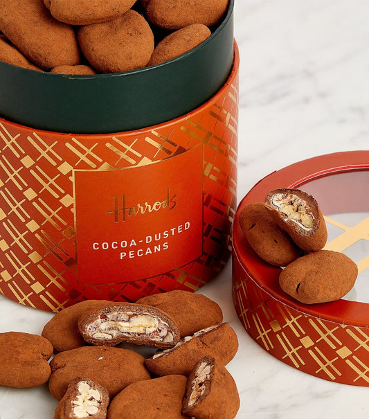 Harrods Cocoa - Dusted Pecans 270g