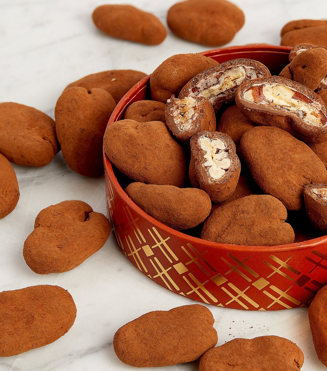 Harrods Cocoa - Dusted Pecans 270g