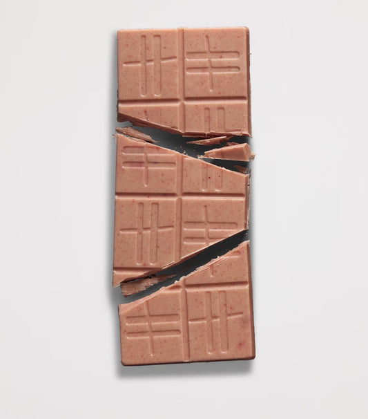 Harrods White Chocolate Raspberry Bar 80g