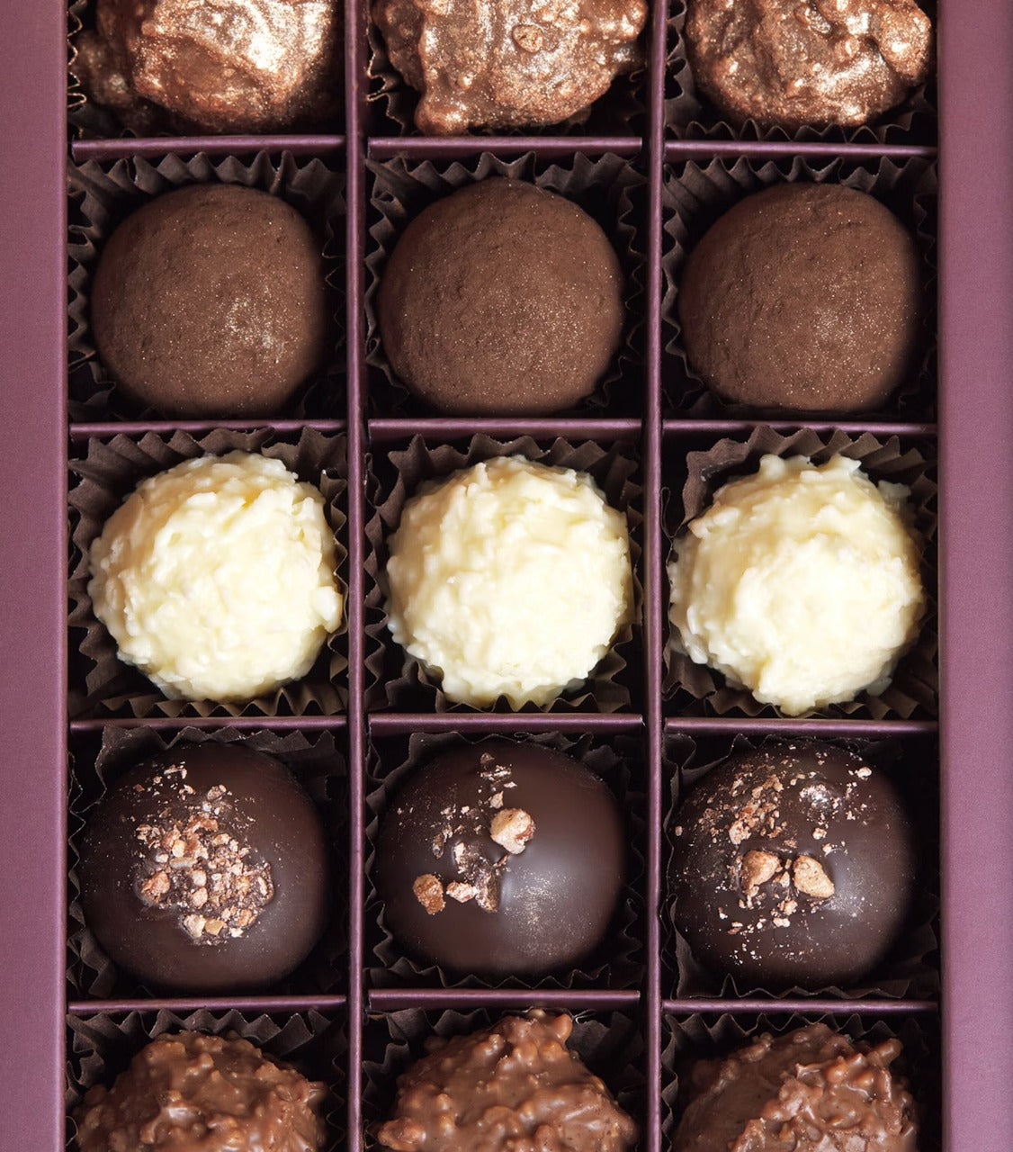 Harrods Festive Truffle Collection 190g