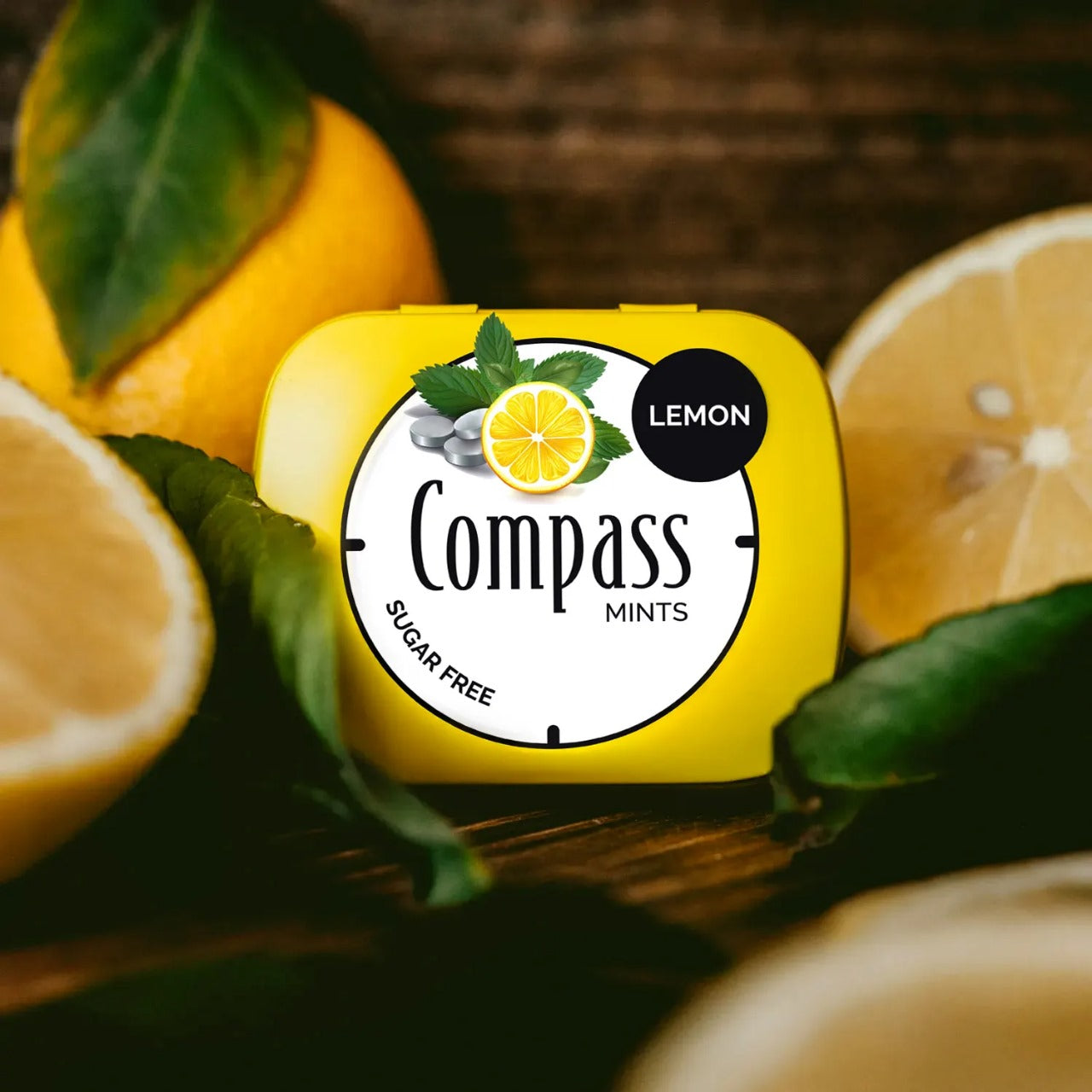 Compass Lemon Mints 14g