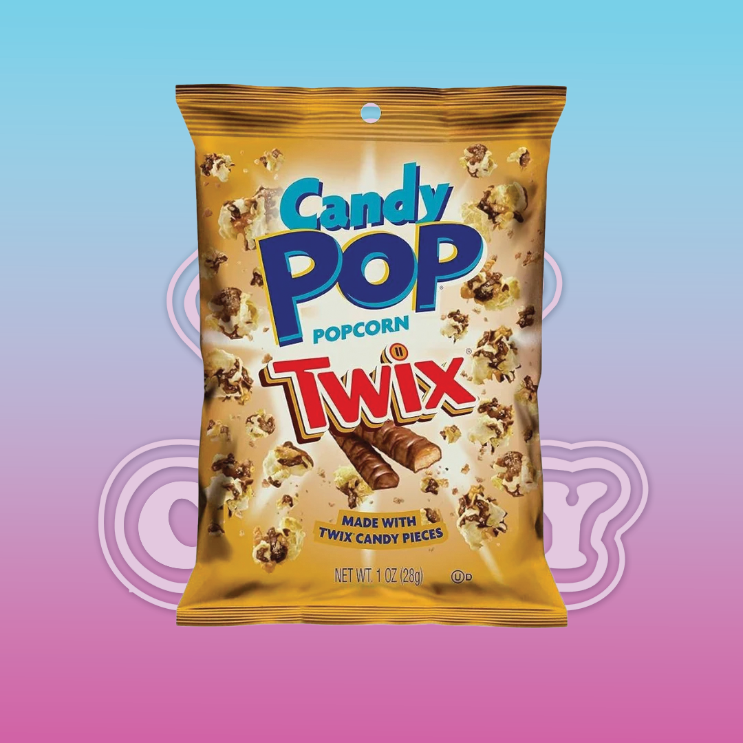 SNACK POP 28 GR POPCORN TWIX