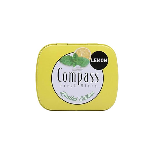 Compass Lemon Mints 14g