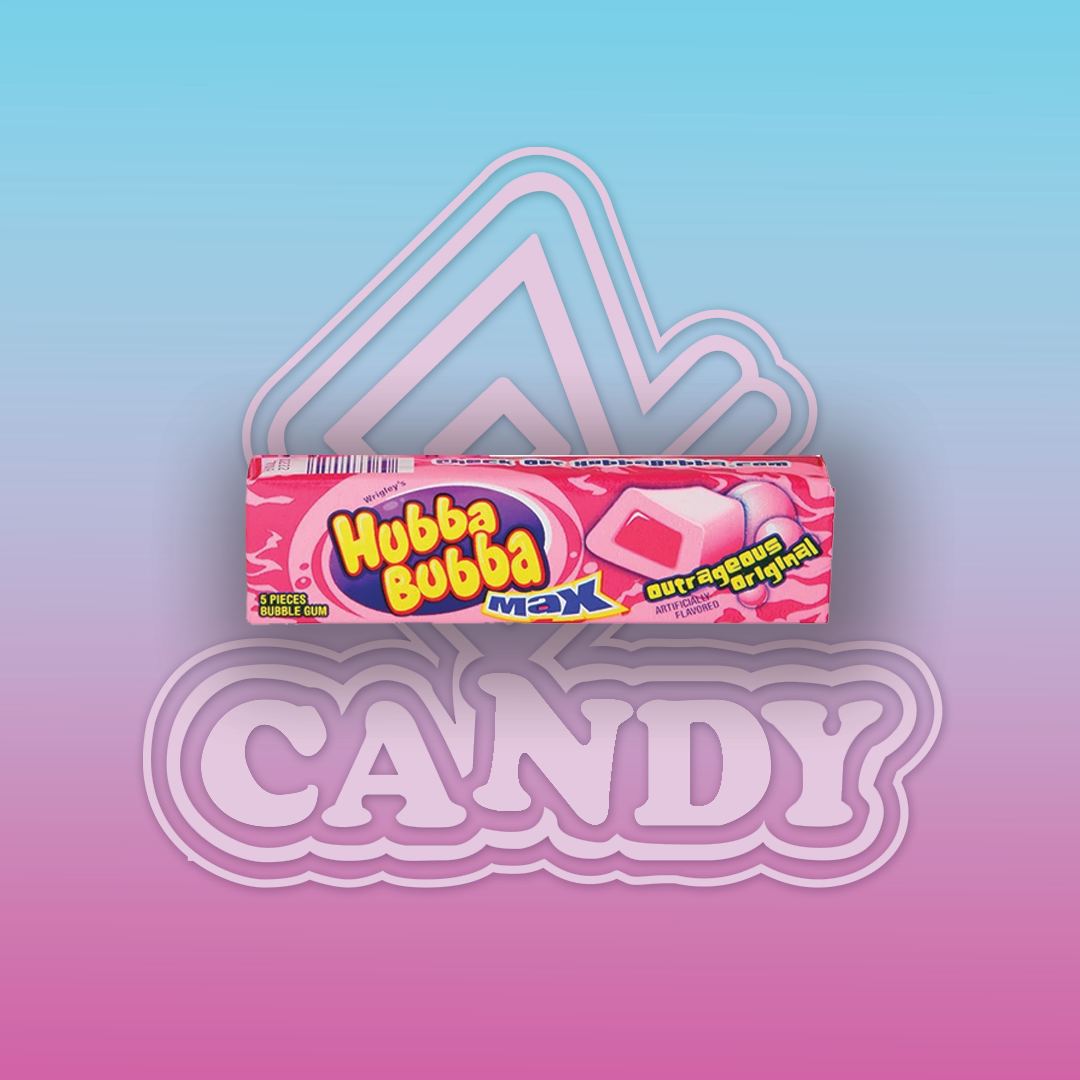 Hubba Bubba Max Original Gum 35G