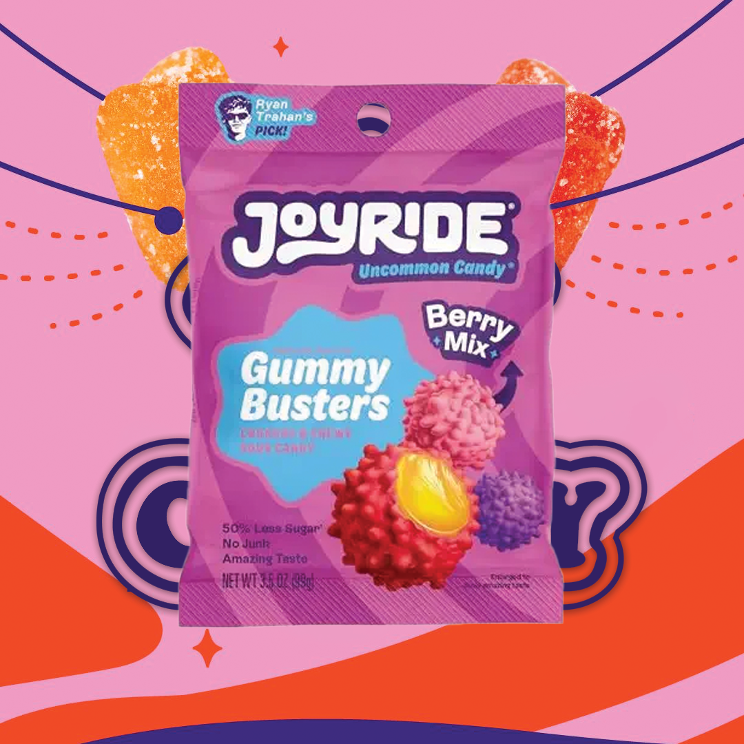 Joyride Gummy Busters Berry Mix (99g)