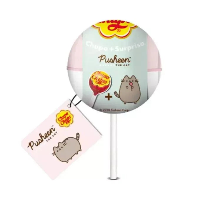 Chupa Chups Surprise Lollipops Candy & Pusheen The Cat Toy