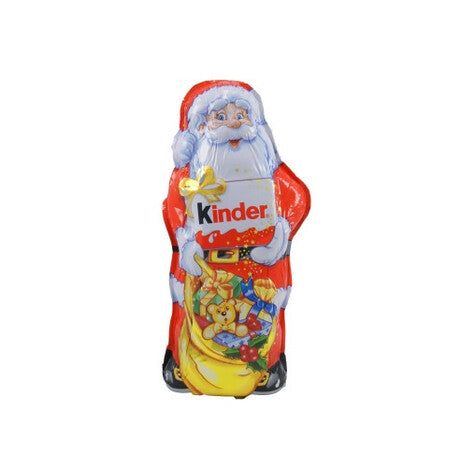 Kinder Chocolate Hollow Santa Figure