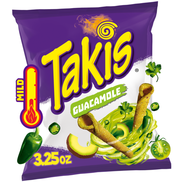 Takis, Guacamole, Tortilla Chips - 3.25 ounce