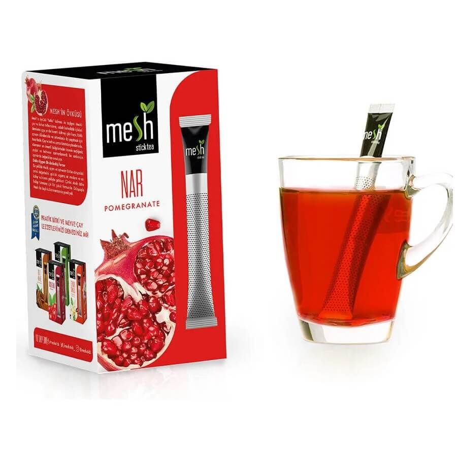 MESH TEA- POMEGRANTE STICK TEA 35.2g