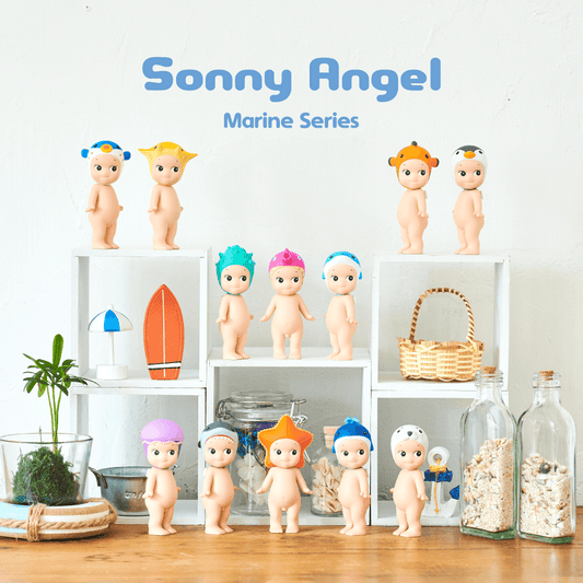 Sonny Angel Mini Figure Marine Series Blind Box
