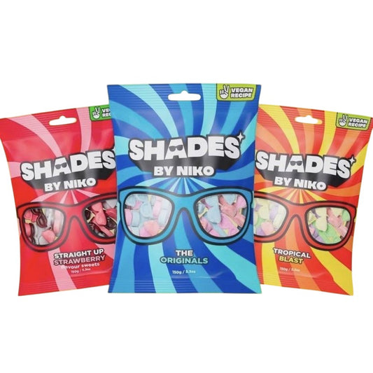 Shades by Niko Sweets 150g