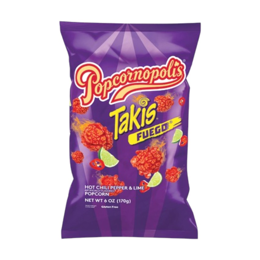 Takis Popcornpolis Fuego 6 oz