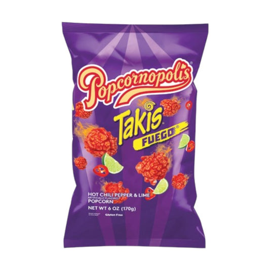 Takis Popcornpolis Fuego 6 oz