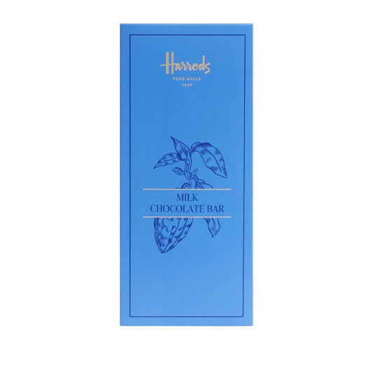 Harrods Milk Chocolate Bar 80g