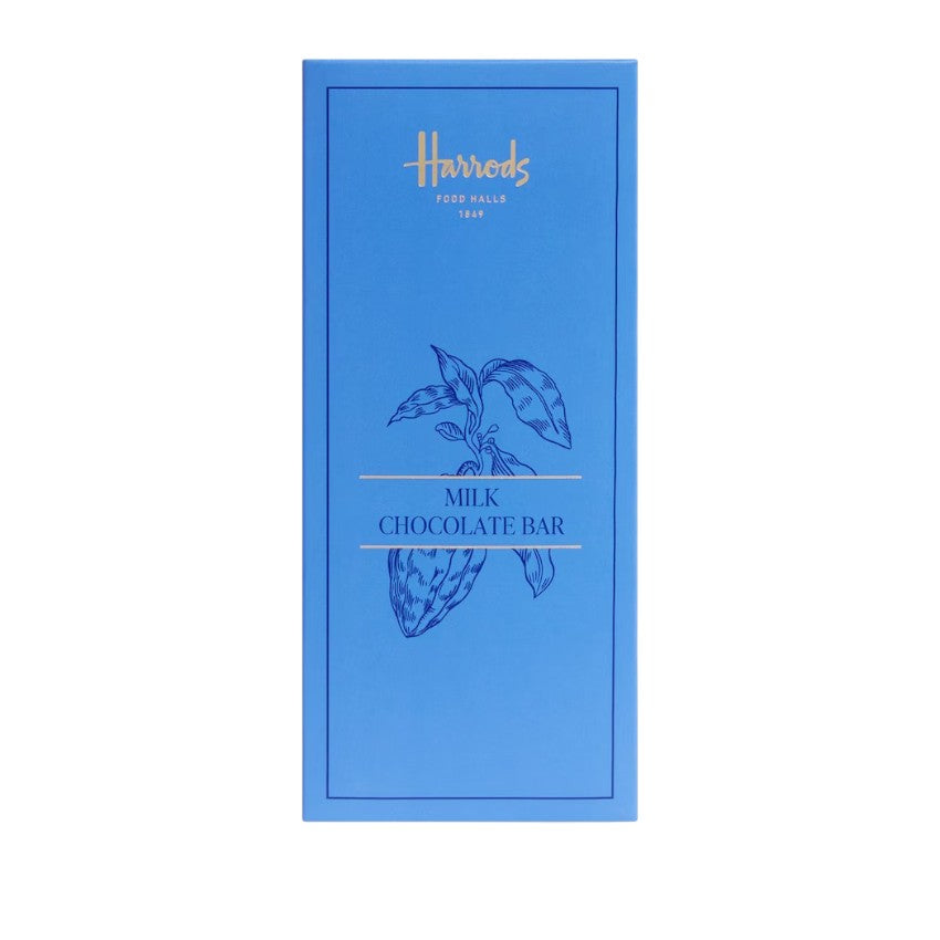 Harrods Milk Chocolate Bar 80g