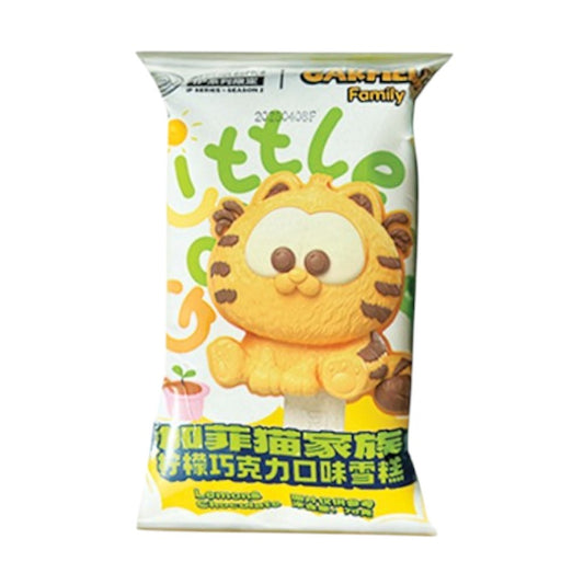 Garfield Family Lemon & Chocolate Flavor Ice Cream 70g