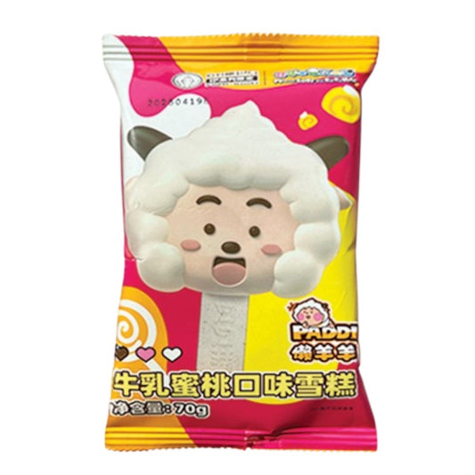 PADDI Milk Peach Flavor Ice Cream 70g