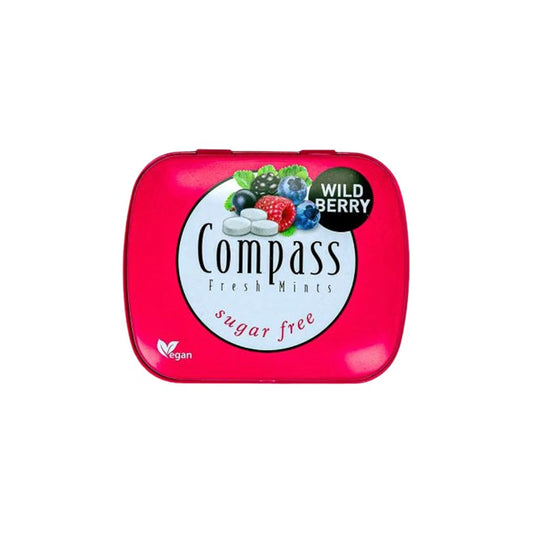 Compass Mints Wild Berry 14g