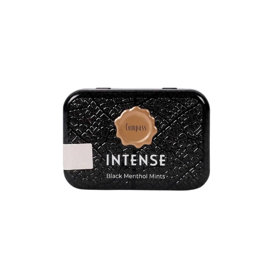 Compass Intense Black Menthol Mints 14g