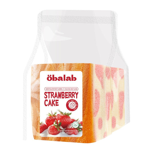 Obalab Strawberry Fruity Cake
