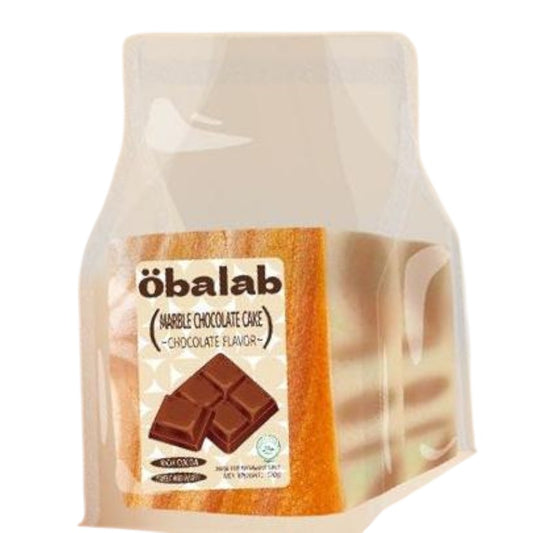 Obalab Marble Cake Chocolate Flavor 120g
