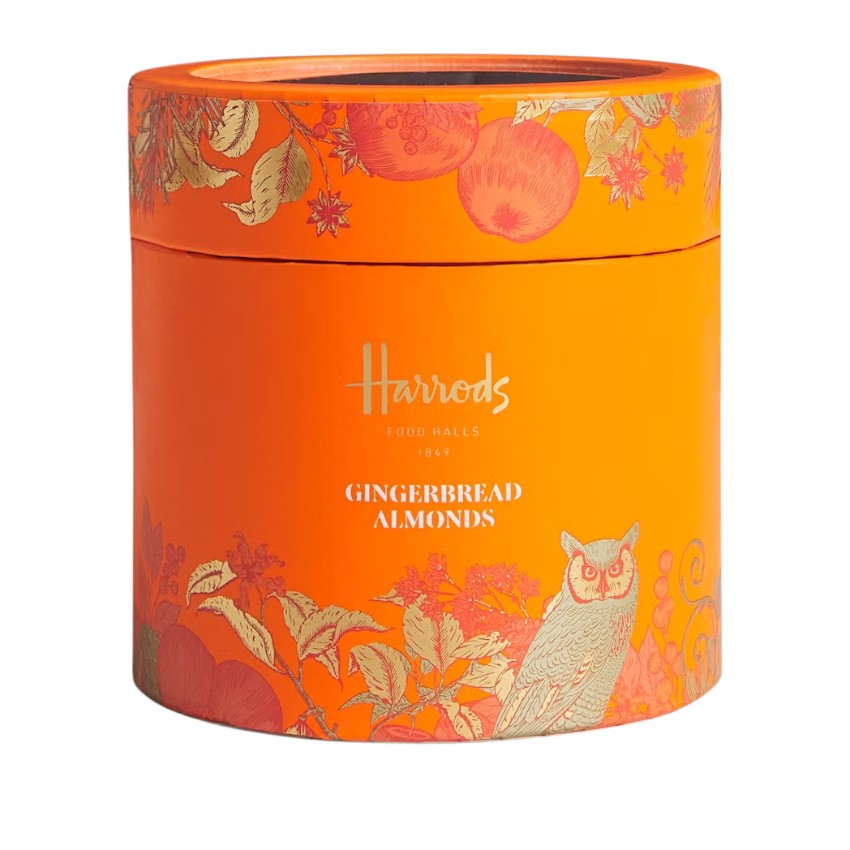 Harrods Gingerbread Almonds 325g