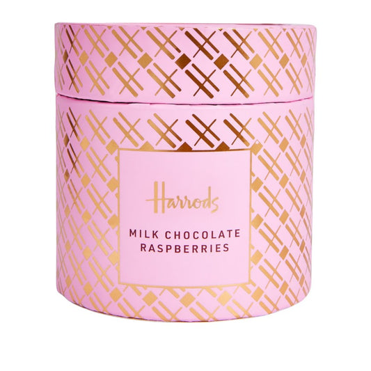 Harrods Milk Chocolate Raspberries 270g