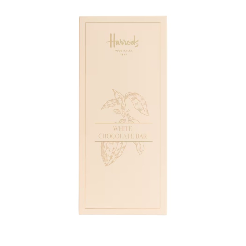Harrods White Chocolate Bar (80g)