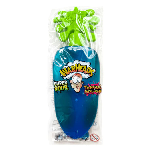 Warheads Super Sour Tongue Splash 40g