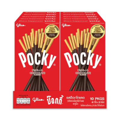 Glica Pocky Chocolate Flavor 47g (BUY 1 GET 1 FREE!!!)